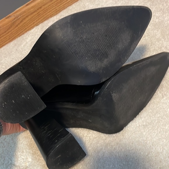 Steve Madden Dominate Chunky Heel Studded Boots - Picture 5 of 10